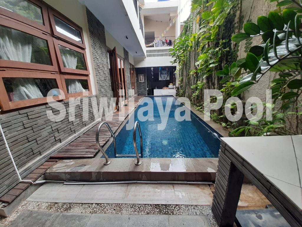 kolam renang yang dibuat oleh team sriwijaya pool