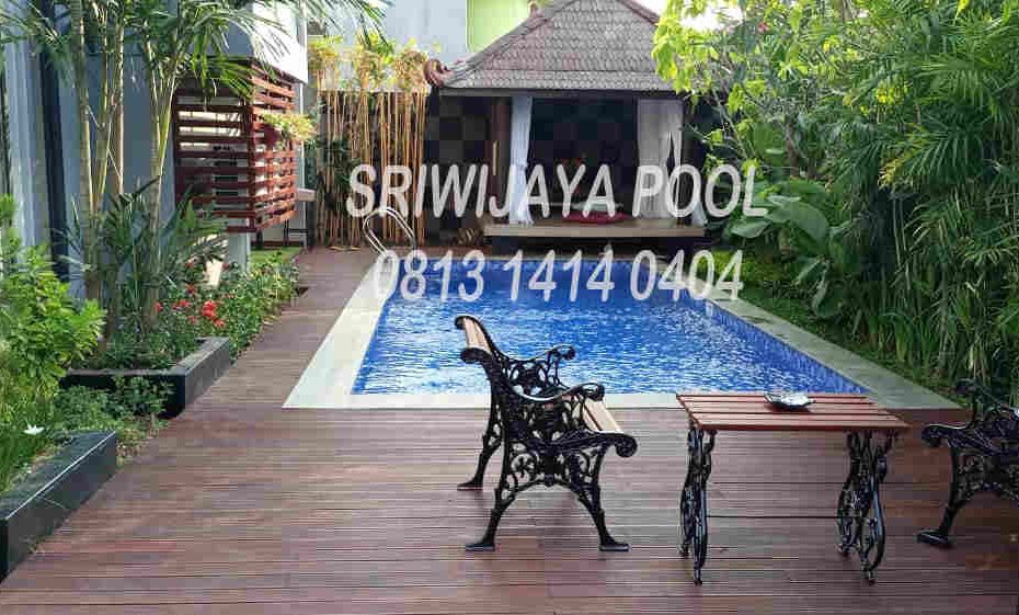 kolam renang yang dibuat oleh sriwijaya pool