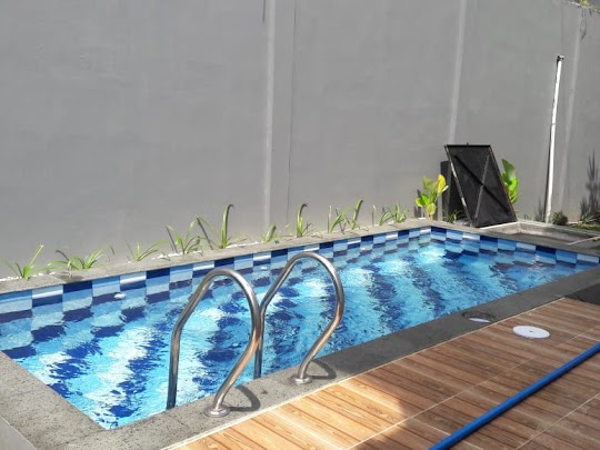 cara membuat kolam renang