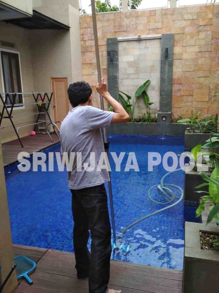 jasa perawatan kolam renang kertapati palembang kolam renang yang dirawat oleh sriwijaya pool