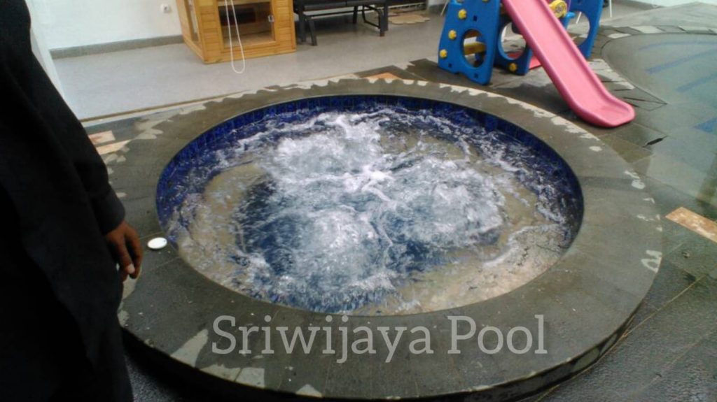 jasa pembuatan kolam jacuzzi di palembang