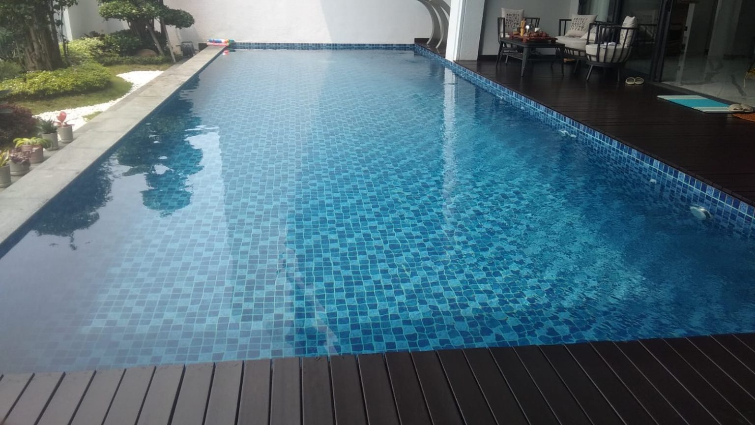 jasa pembuatan kolam renang alembang