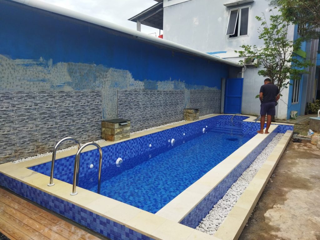 Yuk, Renovasi KOlam renang !