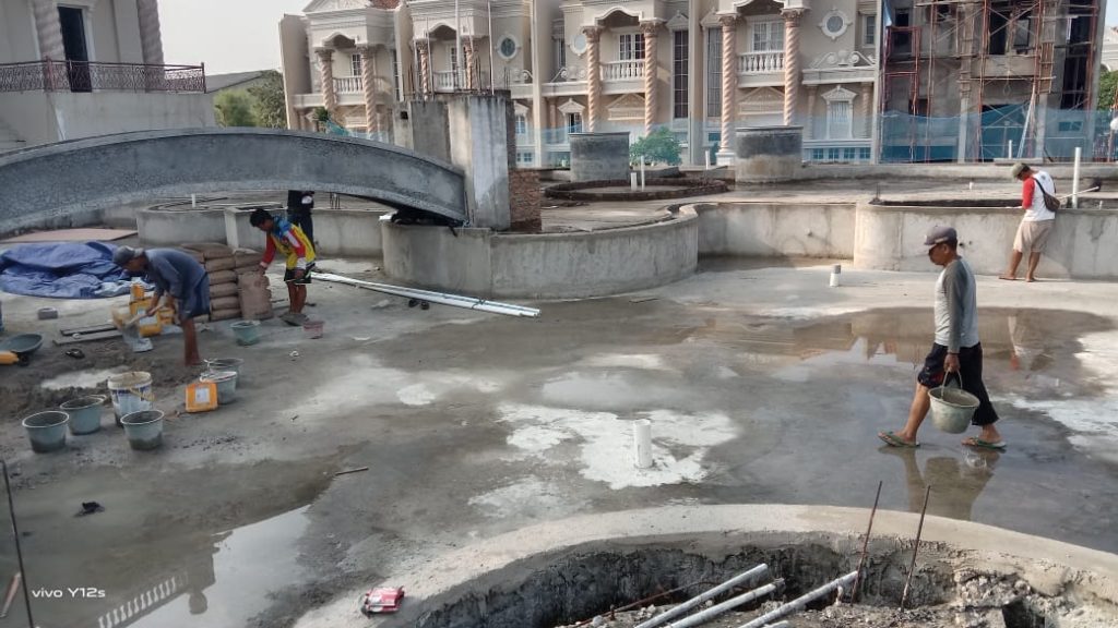 18 TAHAP PEMBUATAN KOLAM RENANG