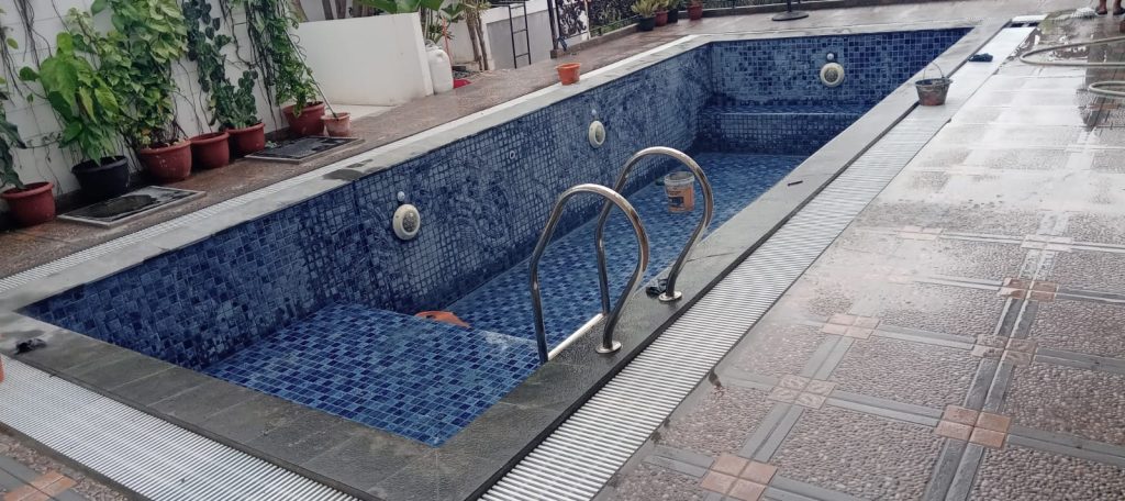 Jasa Pembuatan Kolam Renang Kayu Agung Palembang
