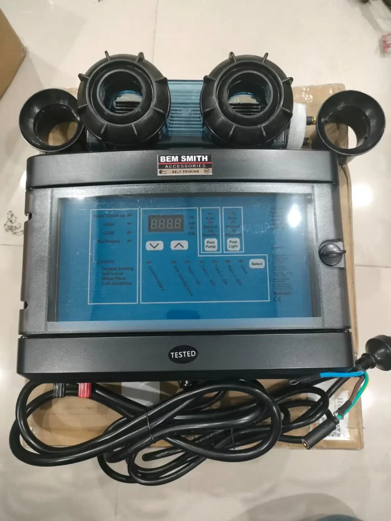 Kolam renang tanpa kaporit yang aman untuk kesehatan kolam renang tanpa kaporit