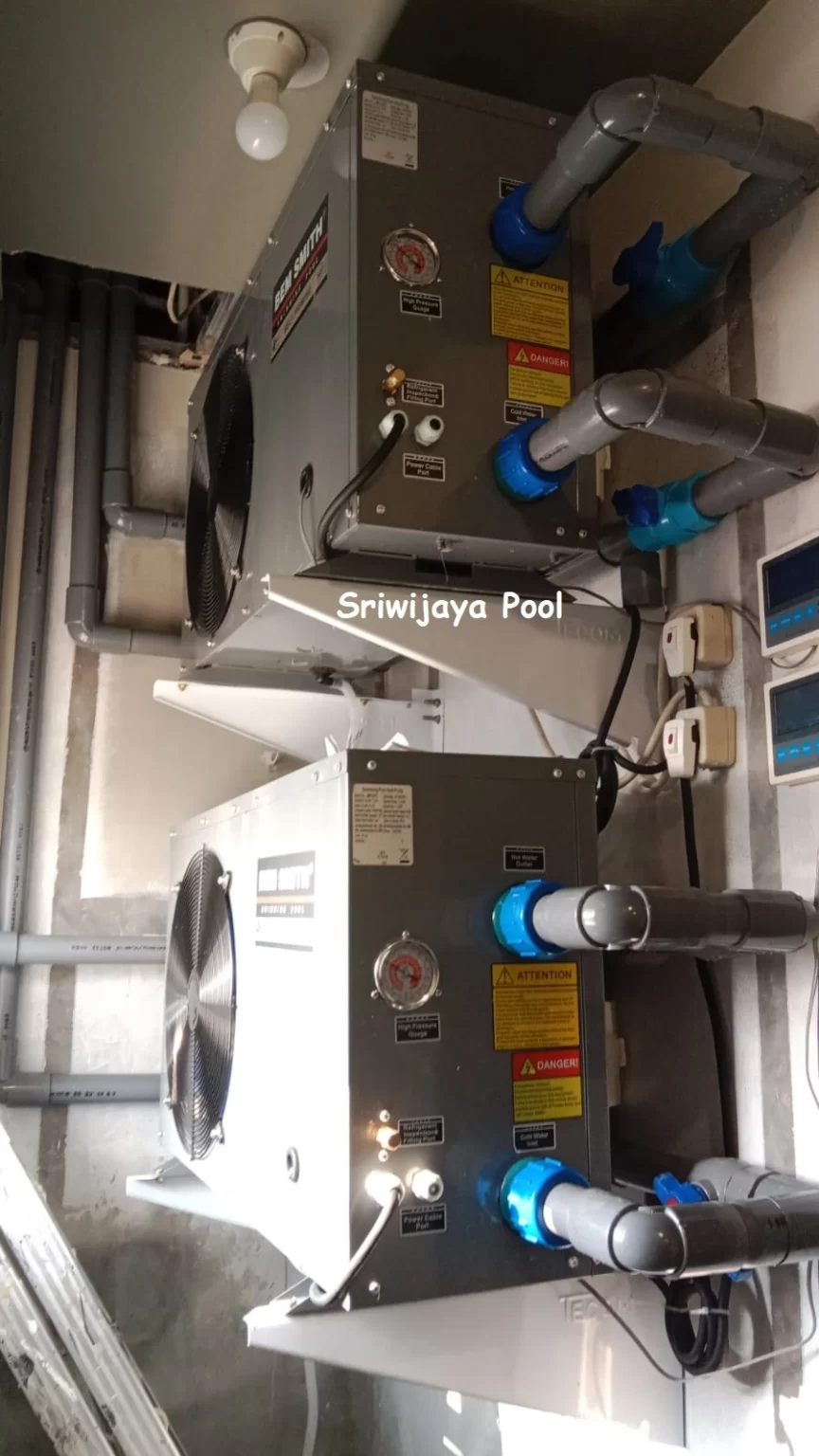 langkah pemipaan kolam jacuzzi