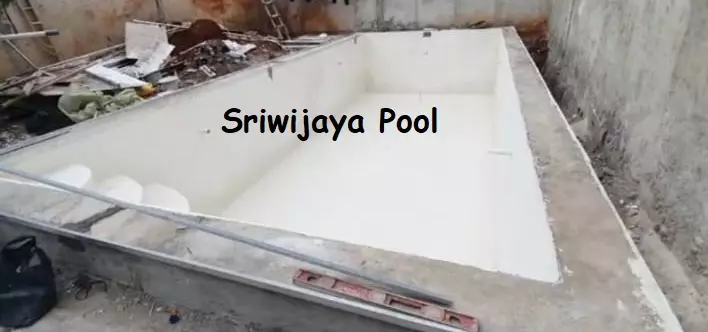 kolam renang finishing teraso