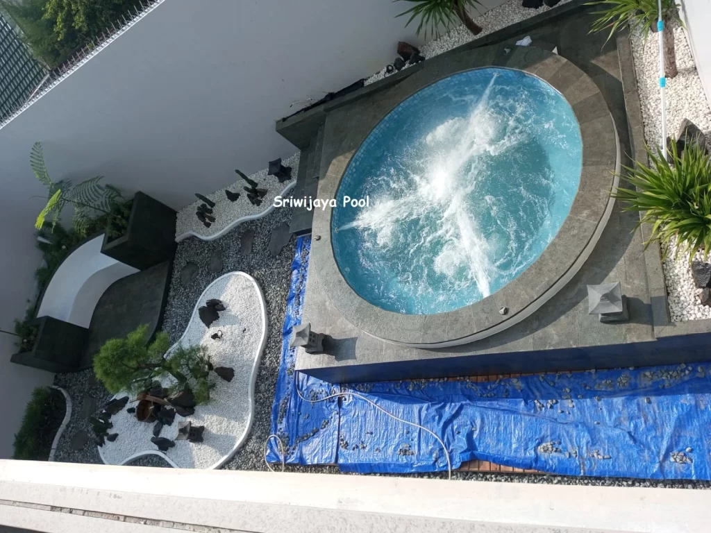 manfaat berendam di kolam