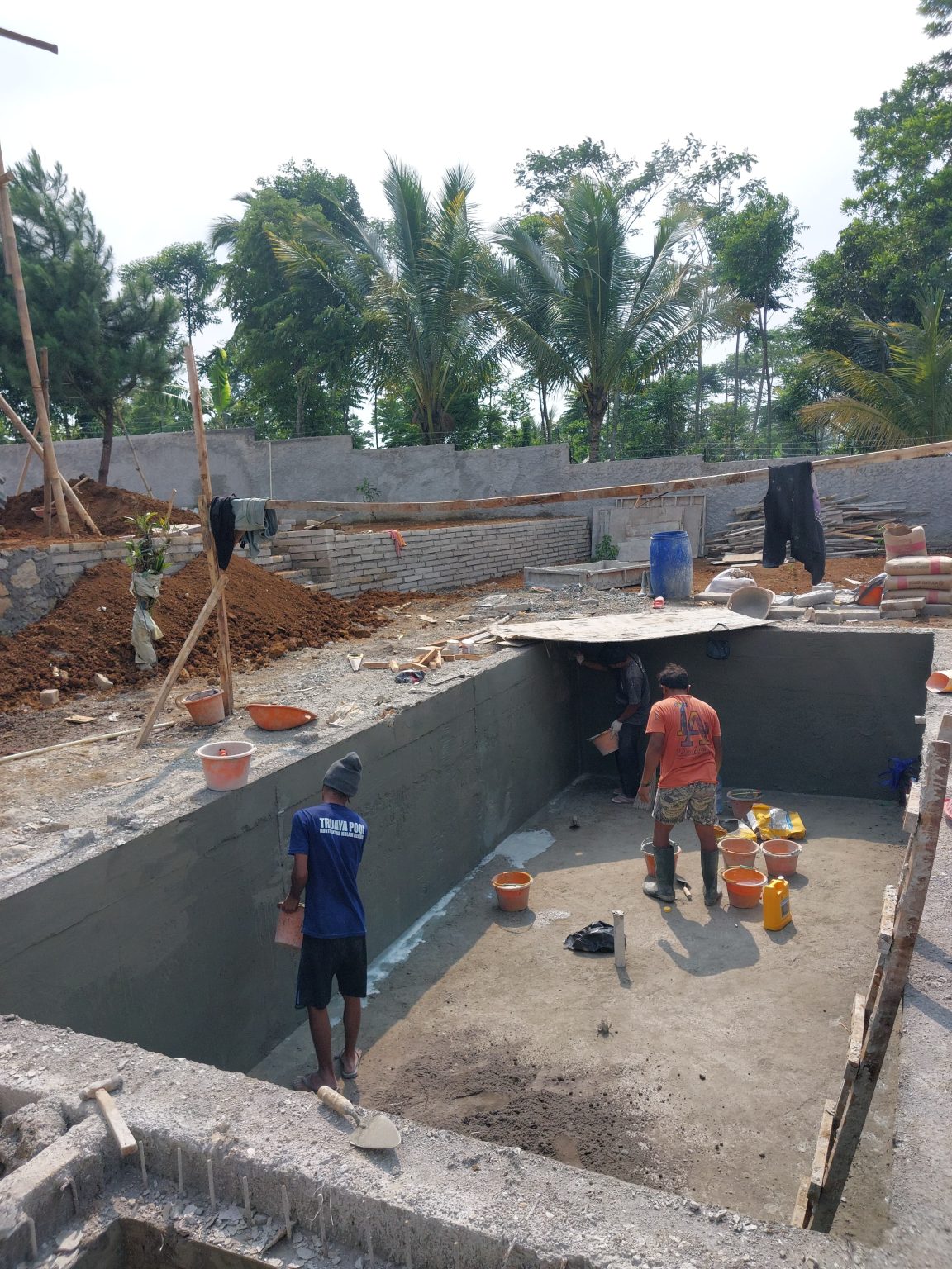 Tahapan Struktur Pembuatan Kolam Renang Terbaik - Kontraktor Kolam Renang Indonesia, Jasa Pembuatan Kolam Renang Termurah Di Indonesia