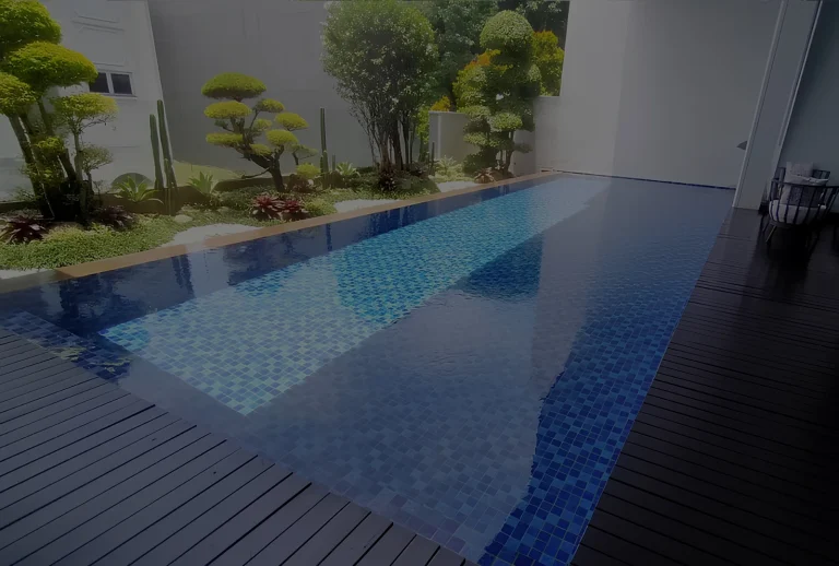 Pembuatan Kolam Renang Sederhana Konsep Minimalis Ideal di Rumah banner kolam renang 2