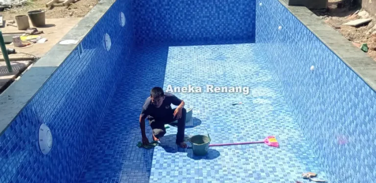 Ahli Kontraktor Kolam Renang Sawahlunto, Garansi 10 Tahun