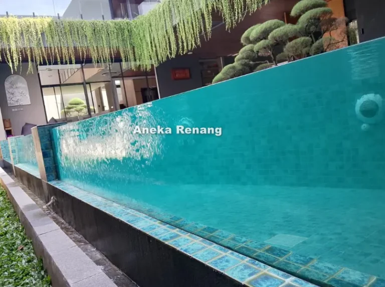 Spesialis Pembuatan Kolam Renang Kaca Profesional dan Ahli