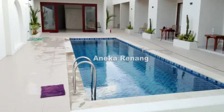 jasa pembuatan kolam renang rooftop